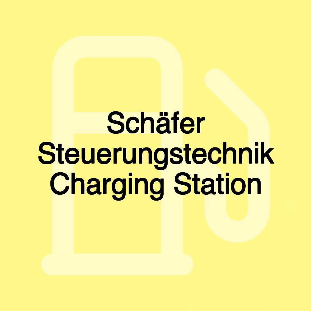 Schäfer Steuerungstechnik Charging Station