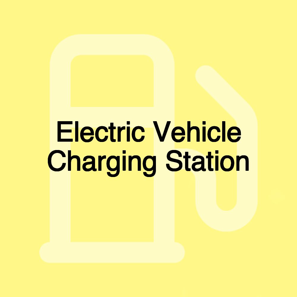 Electric Vehicle Charging Station