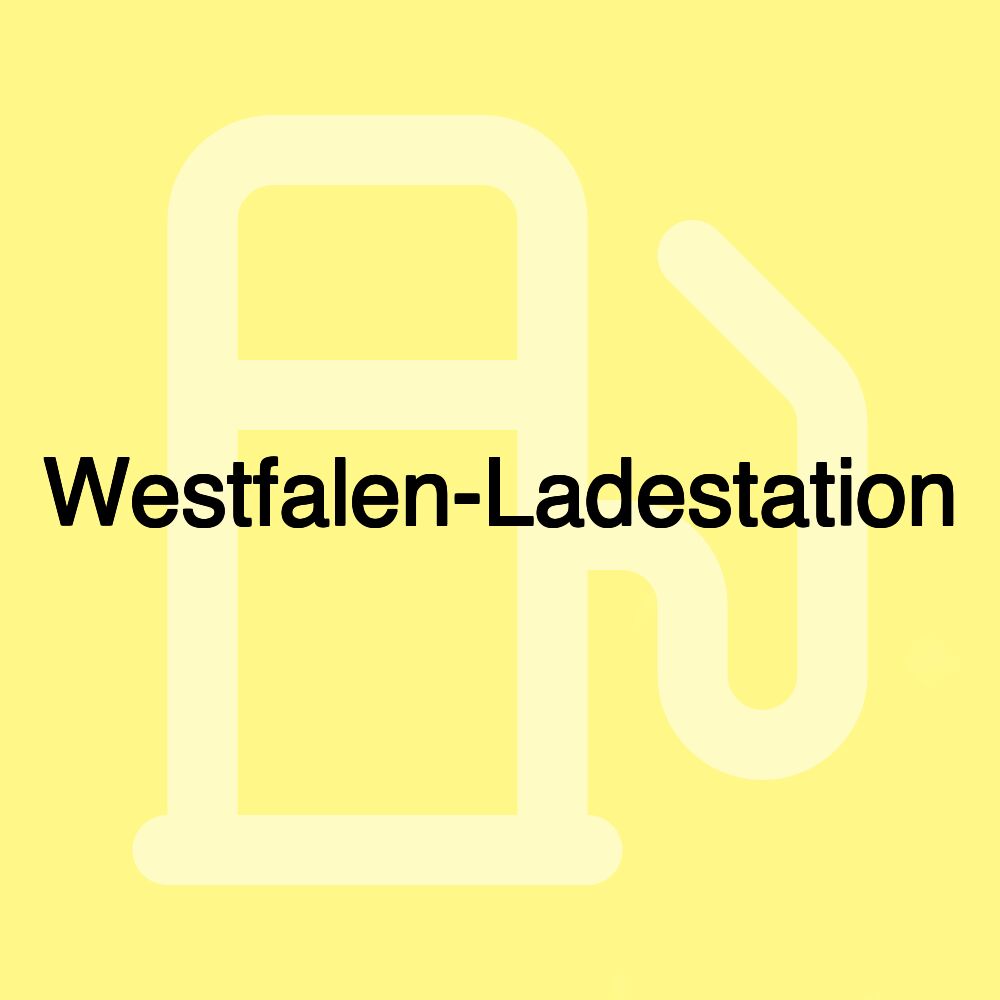 Westfalen-Ladestation