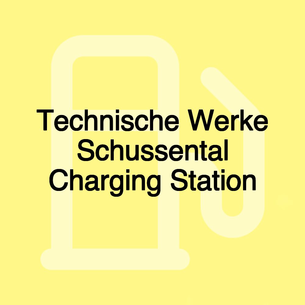 Technische Werke Schussental Charging Station