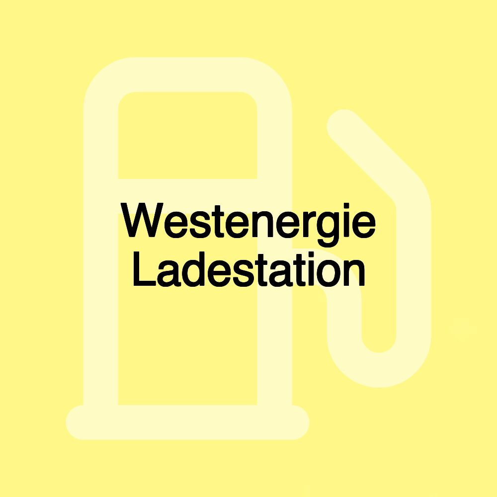 Westenergie Ladestation