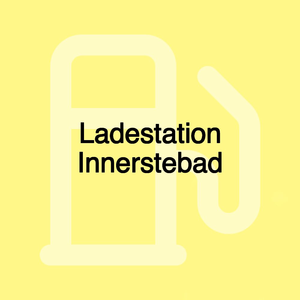 Ladestation Innerstebad