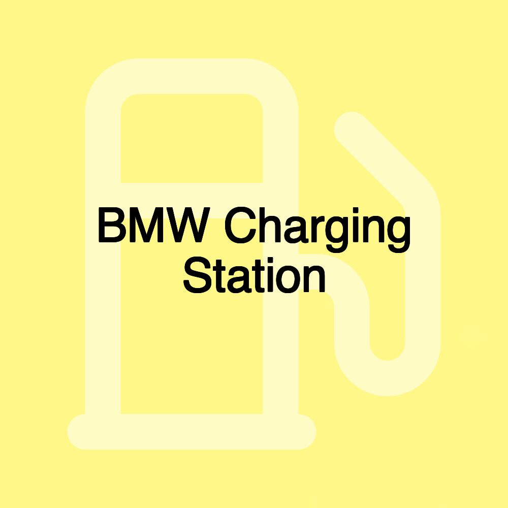 BMW Charging Station