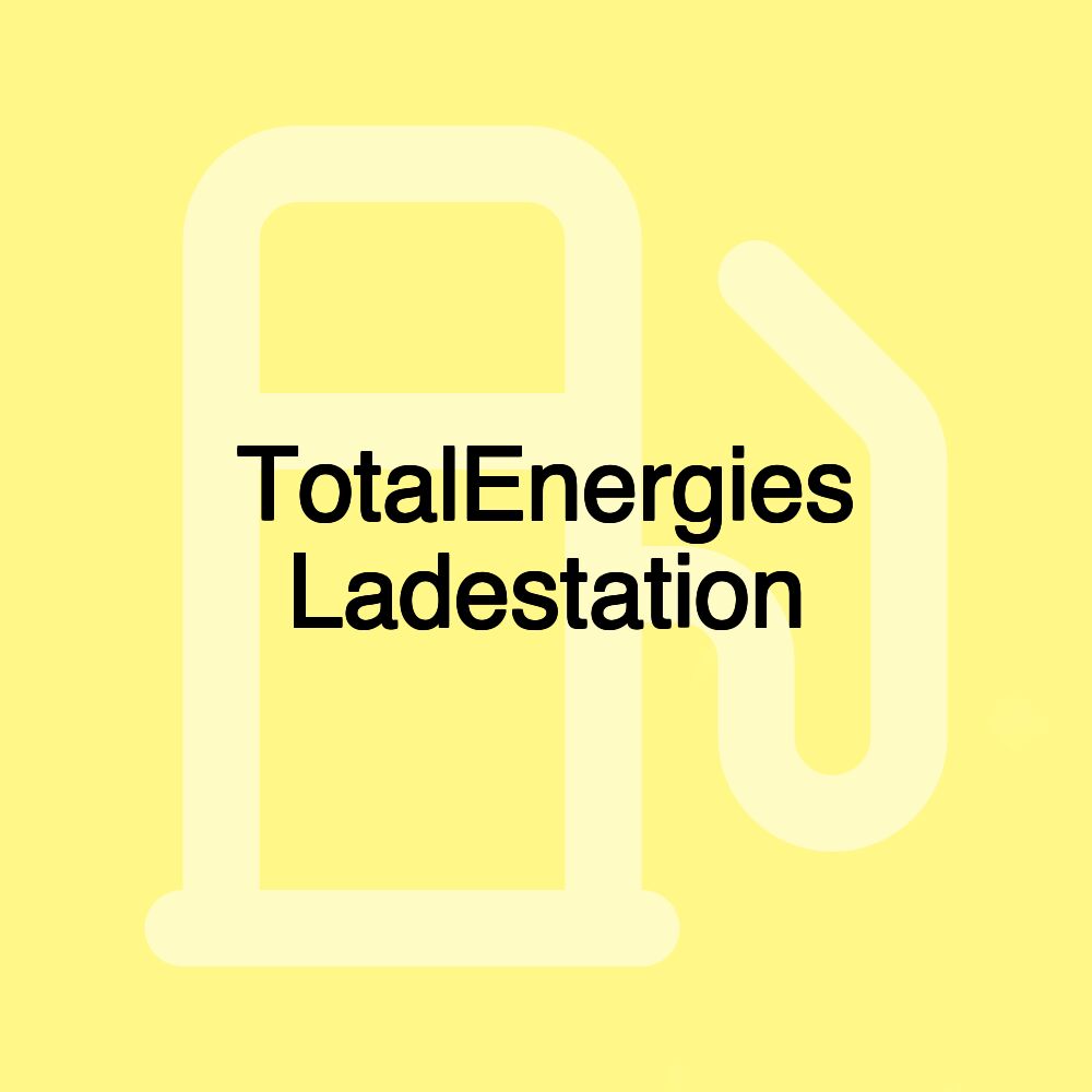 TotalEnergies Ladestation