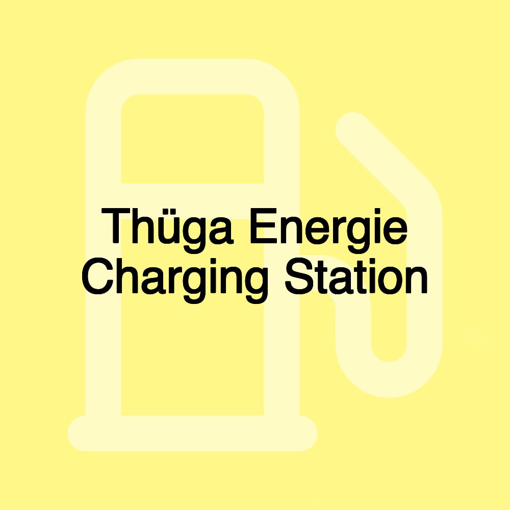 Thüga Energie Charging Station