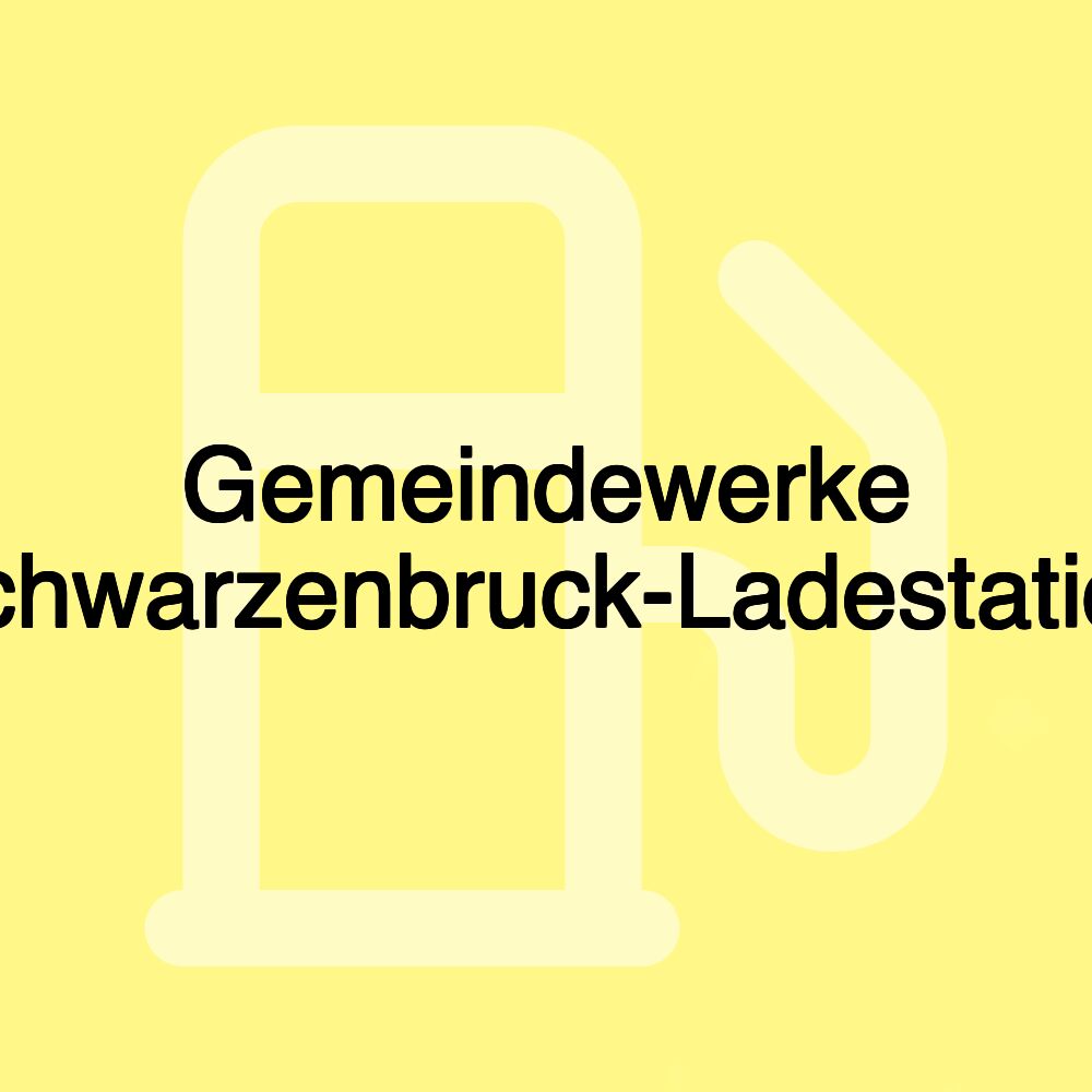 Gemeindewerke Schwarzenbruck-Ladestation