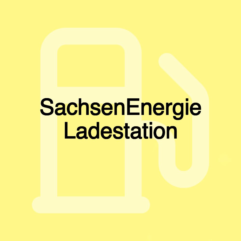 SachsenEnergie Ladestation