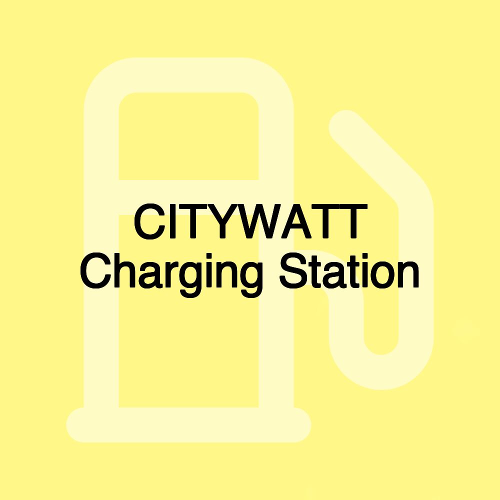 CITYWATT Charging Station