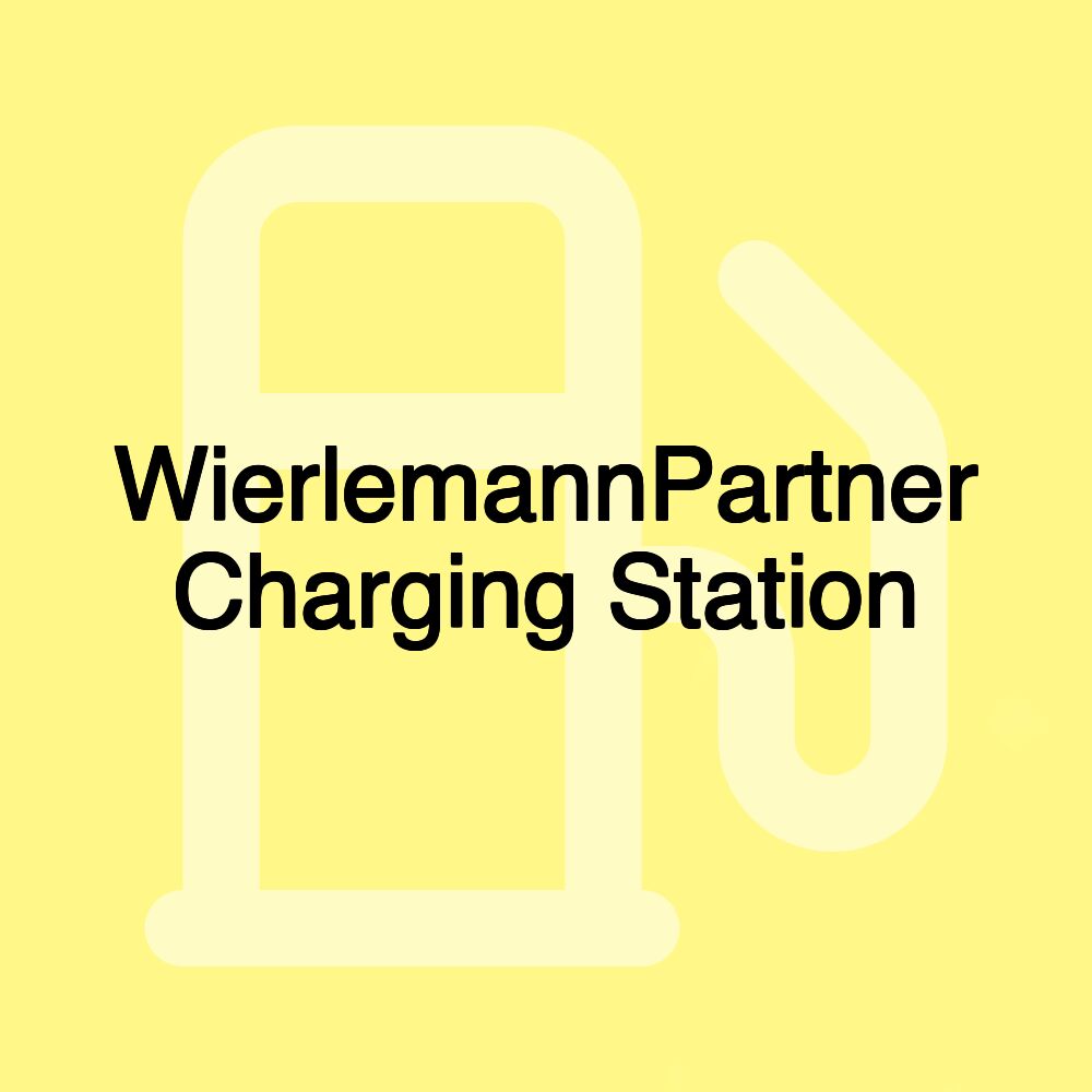 WierlemannPartner Charging Station