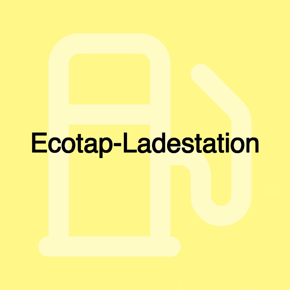 Ecotap-Ladestation