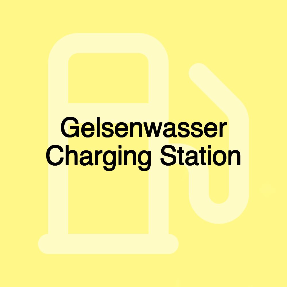 Gelsenwasser Charging Station