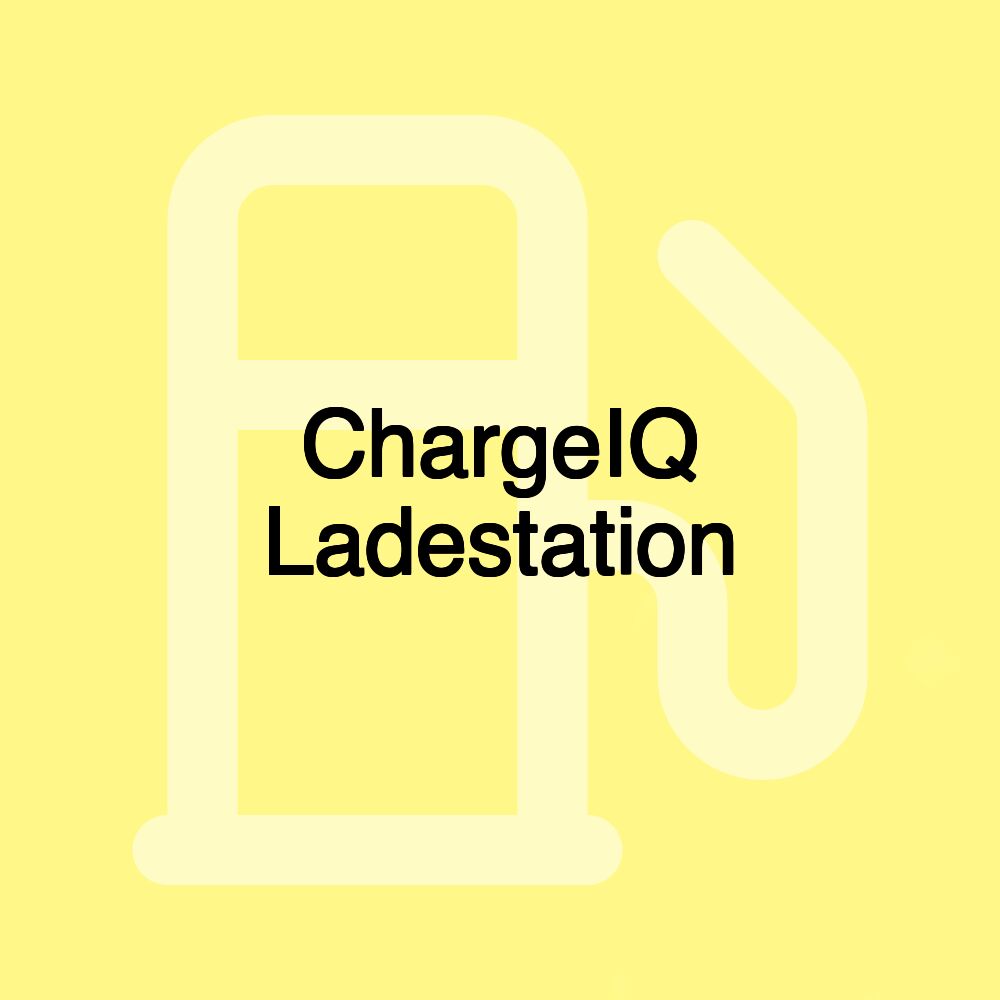 ChargeIQ Ladestation