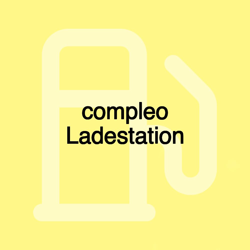 compleo Ladestation