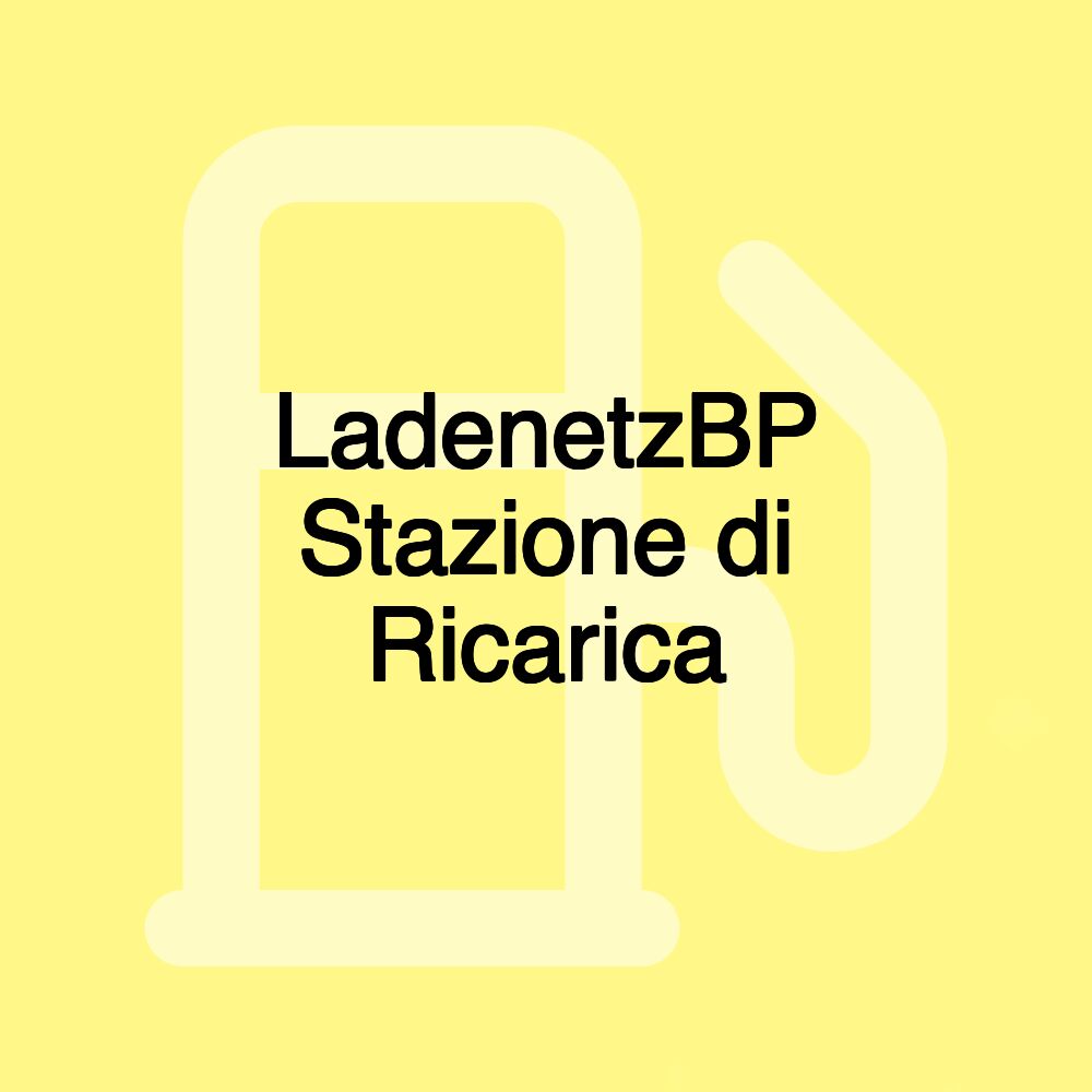 LadenetzBP Stazione di Ricarica