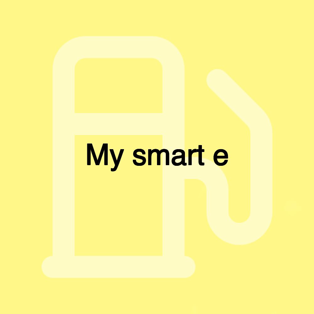 My smart e