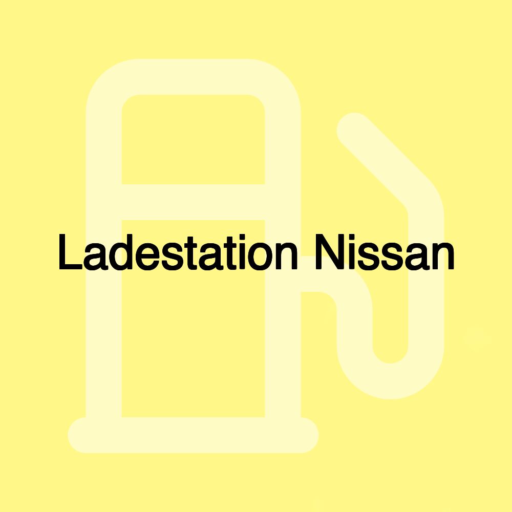 Ladestation Nissan