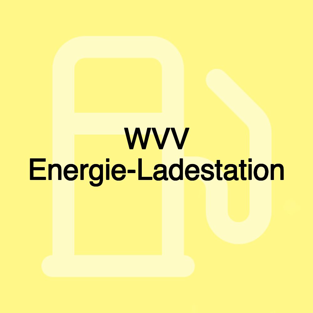 WVV Energie-Ladestation