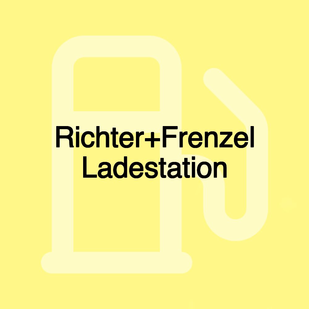 Richter+Frenzel Ladestation