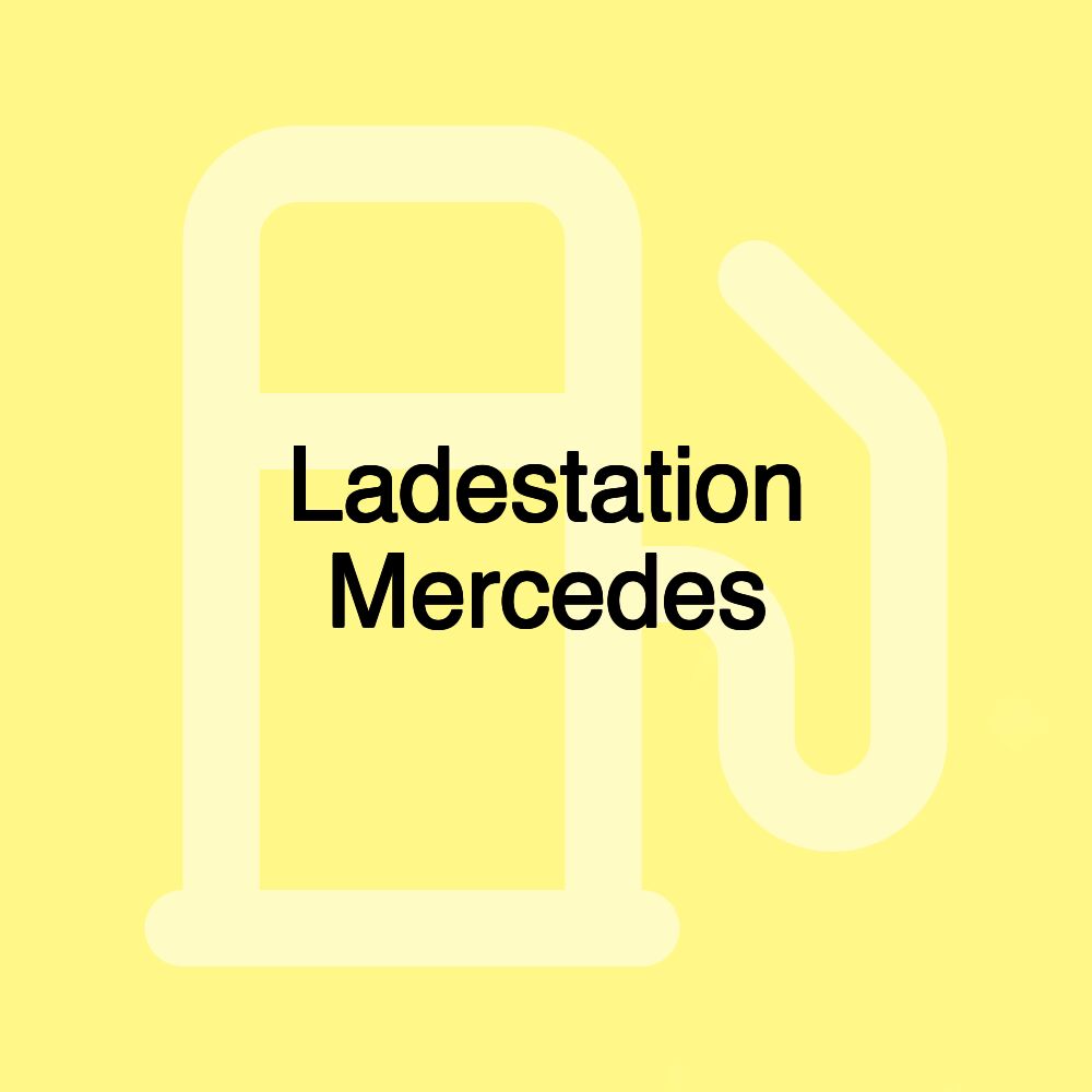 Ladestation Mercedes