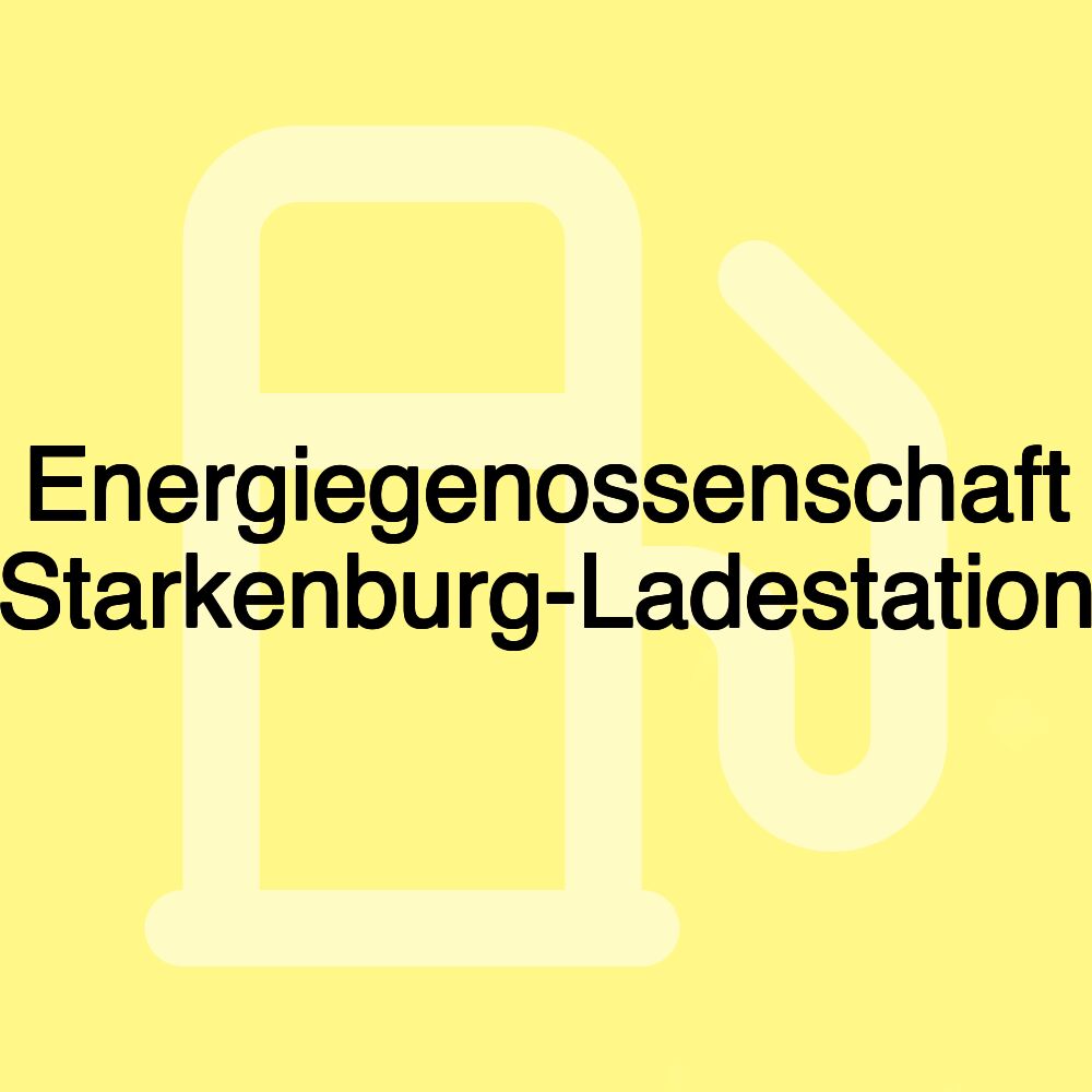 Energiegenossenschaft Starkenburg-Ladestation