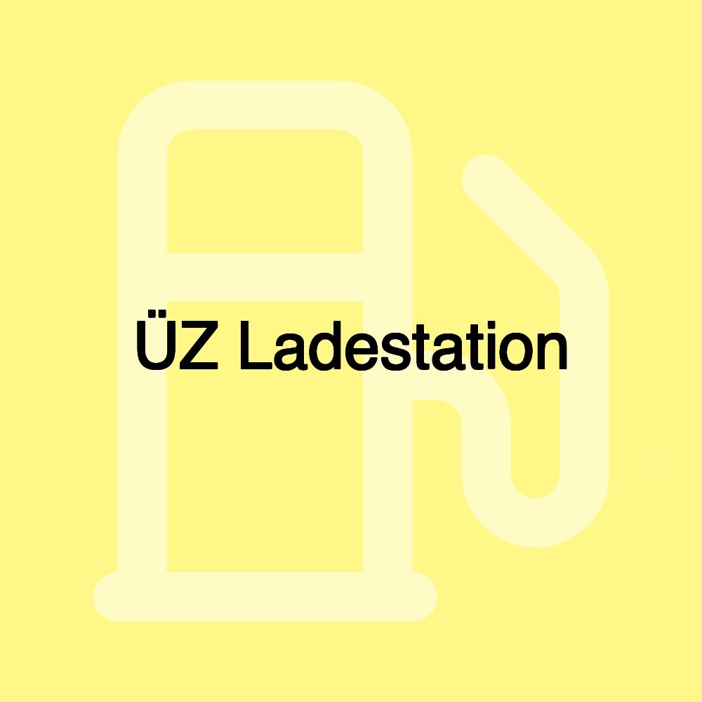 ÜZ Ladestation