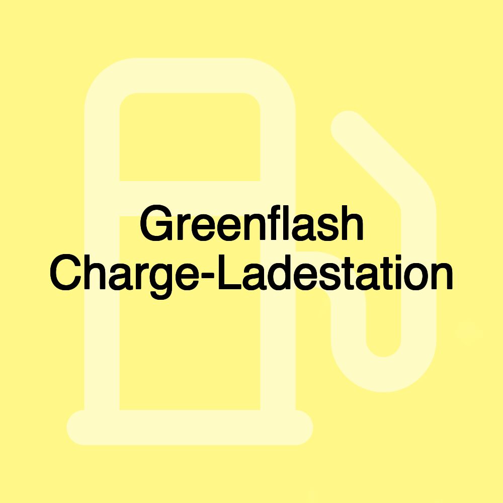 Greenflash Charge-Ladestation