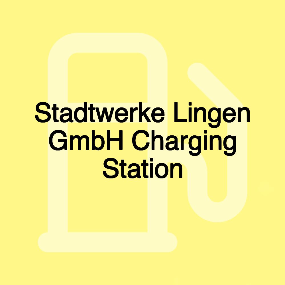 Stadtwerke Lingen GmbH Charging Station