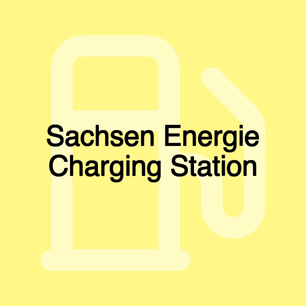 Sachsen Energie Charging Station