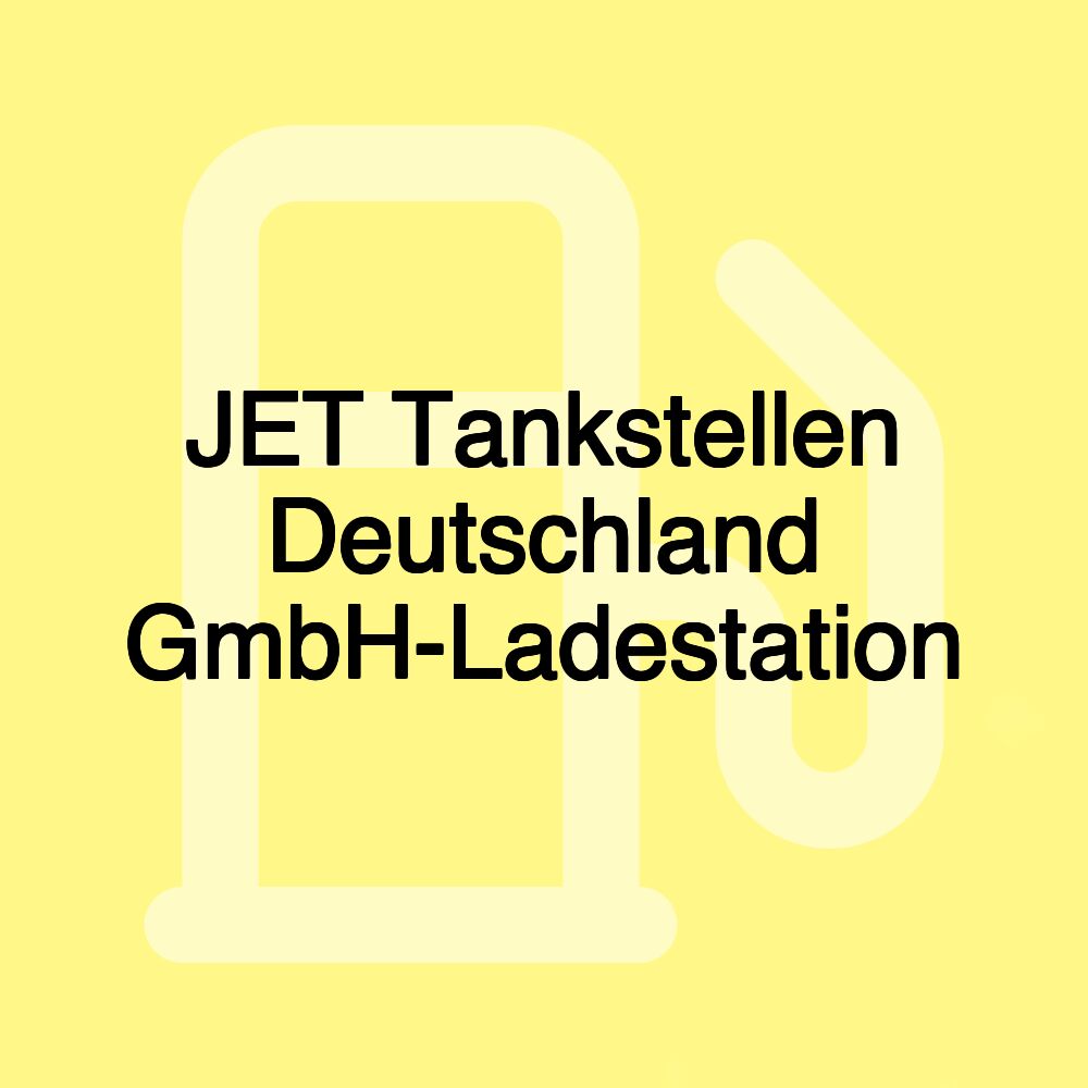 JET Tankstellen Deutschland GmbH-Ladestation