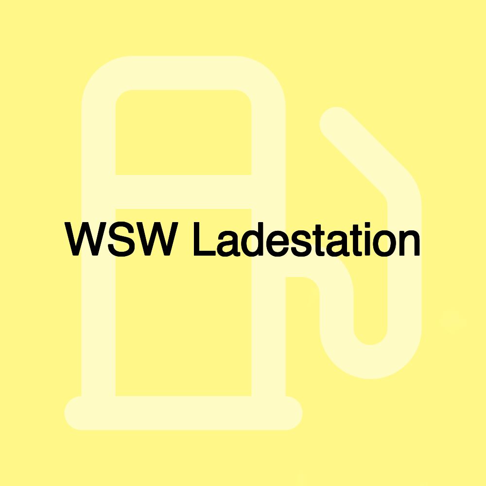 WSW Ladestation