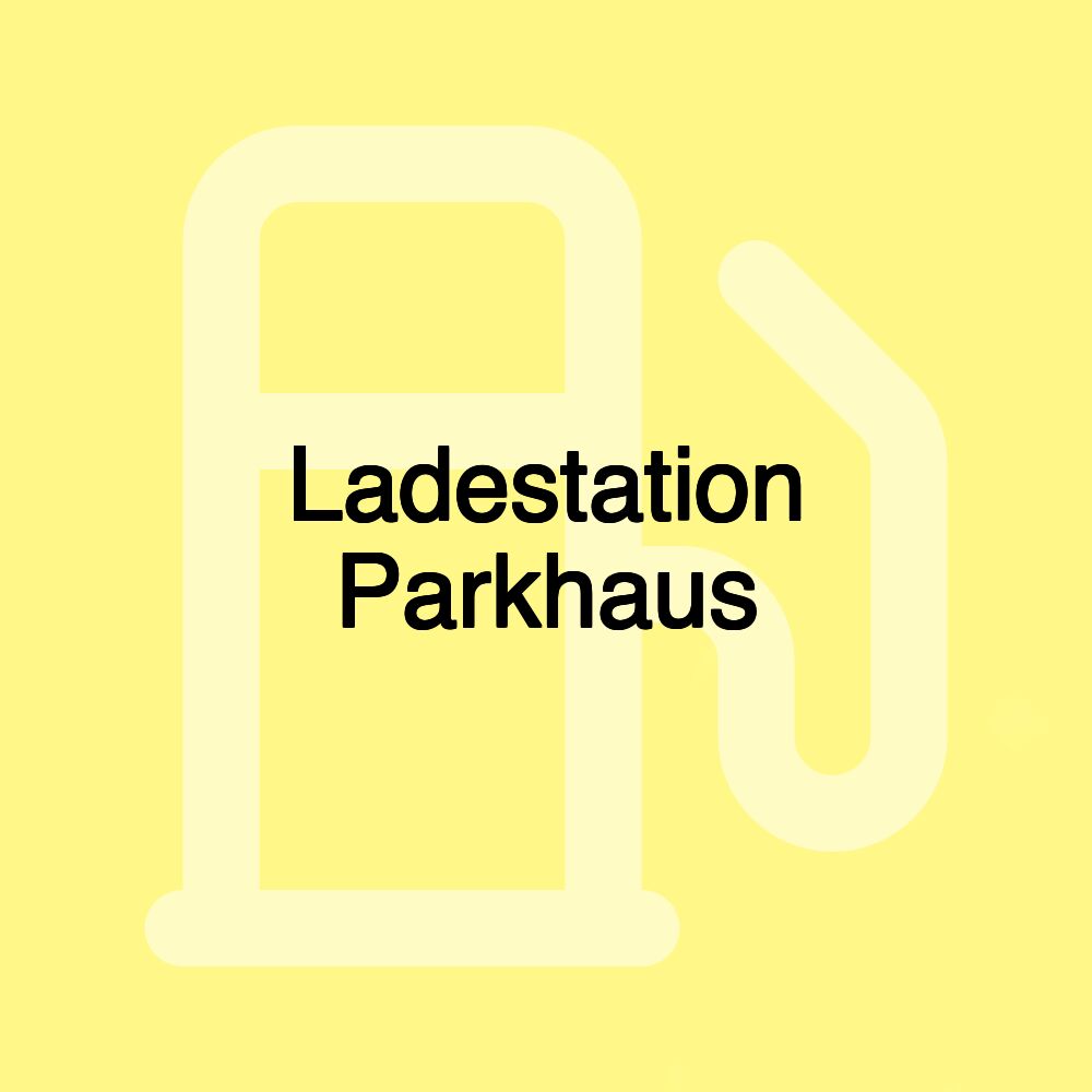 Ladestation Parkhaus