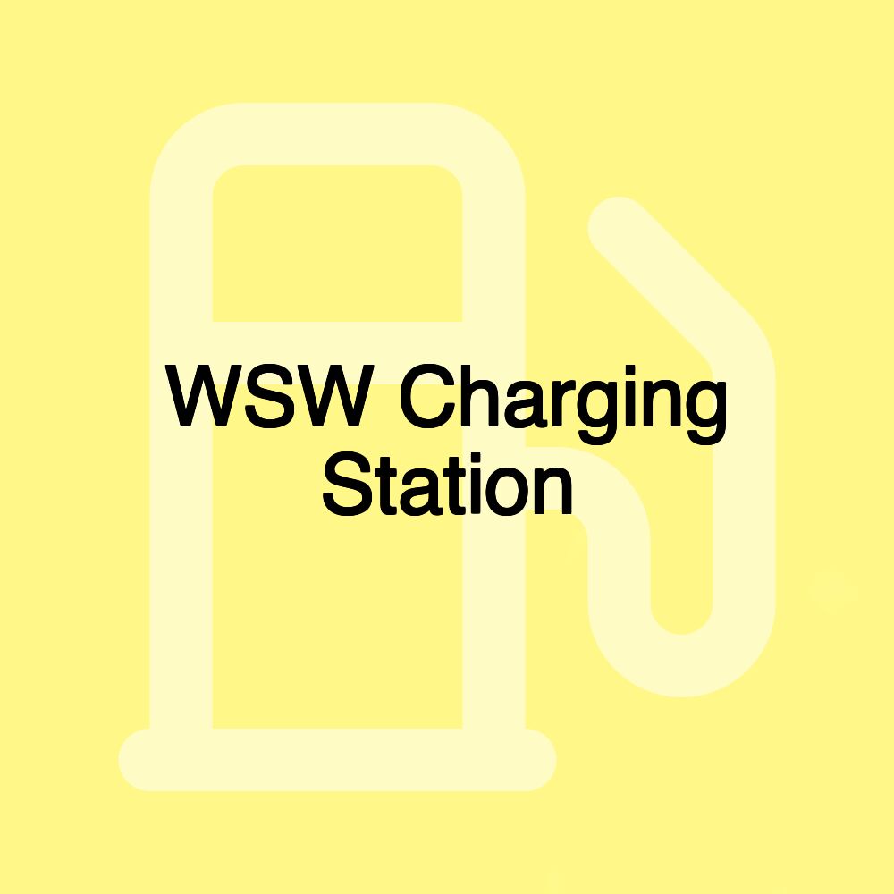 WSW Charging Station