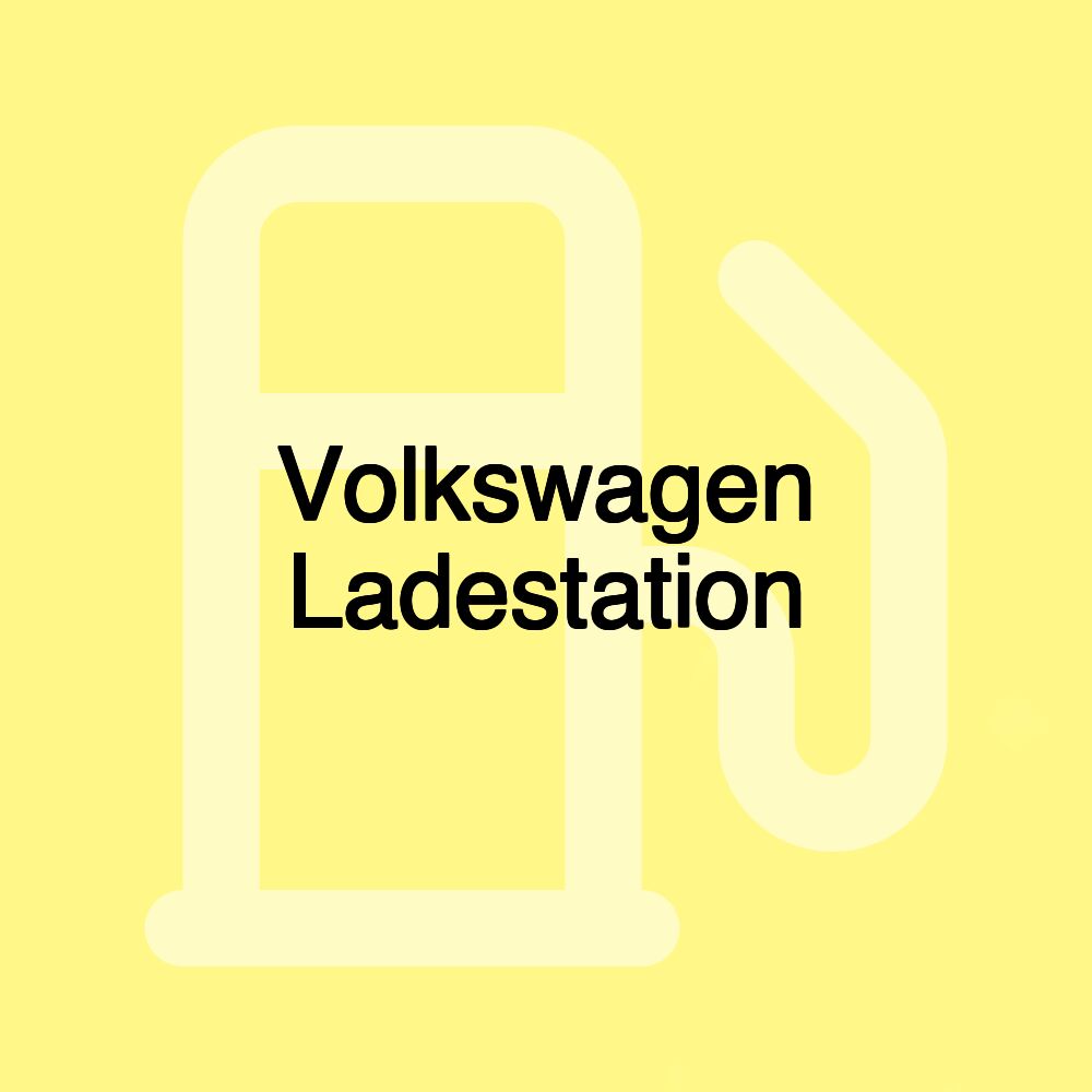 Volkswagen Ladestation