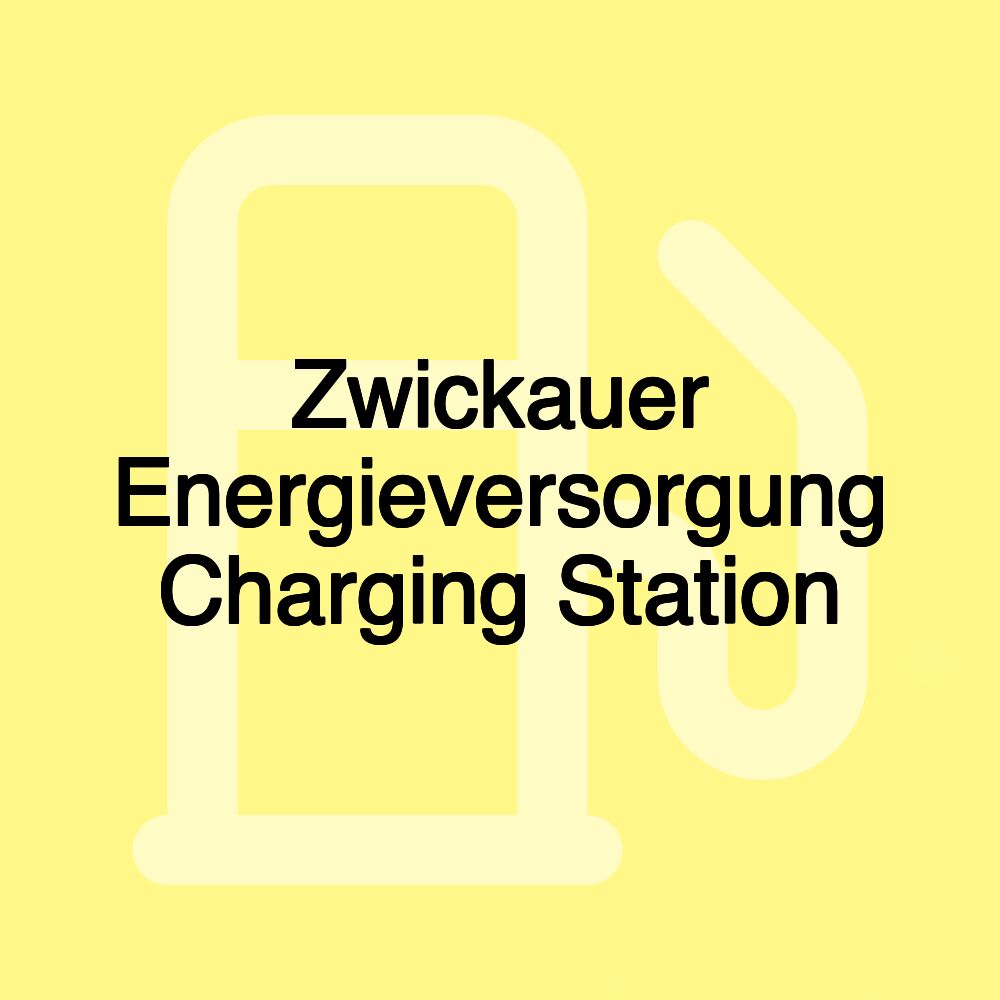 Zwickauer Energieversorgung Charging Station