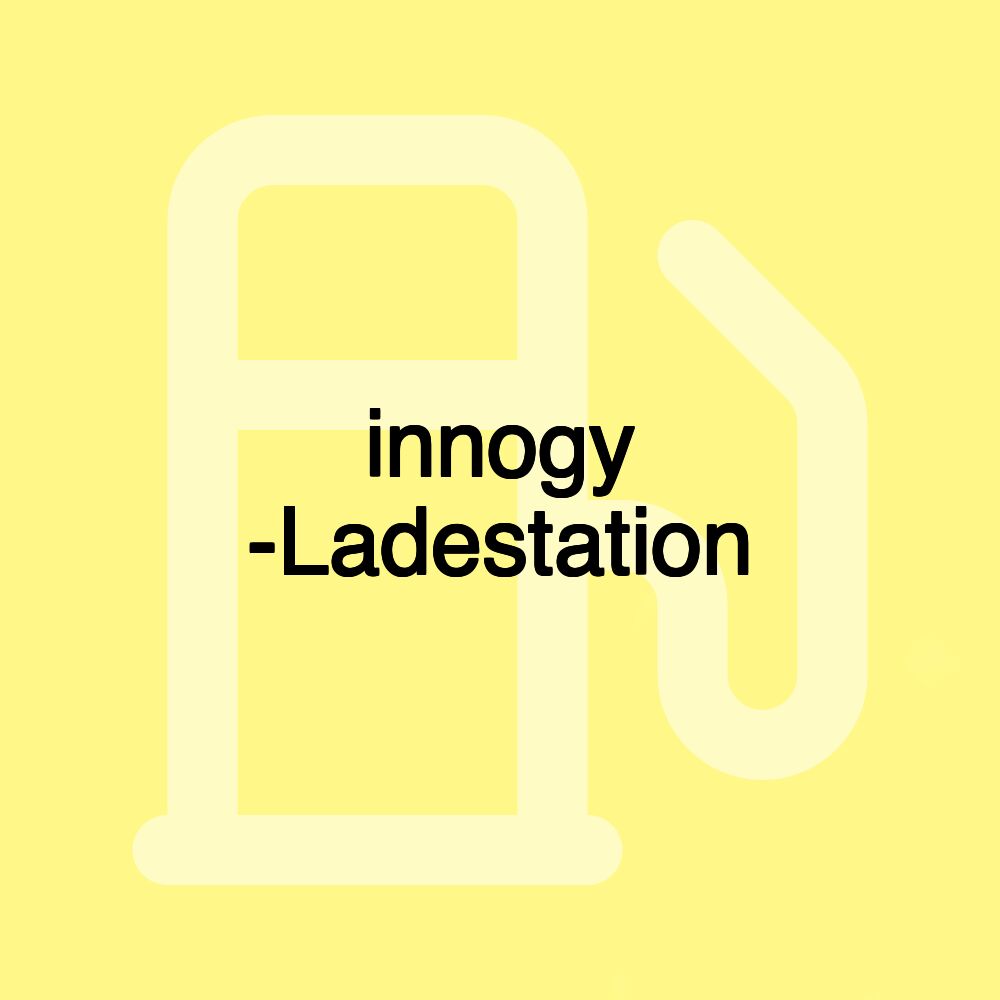 innogy -Ladestation