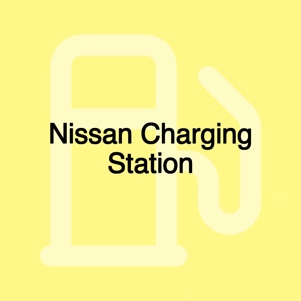 Nissan Charging Station