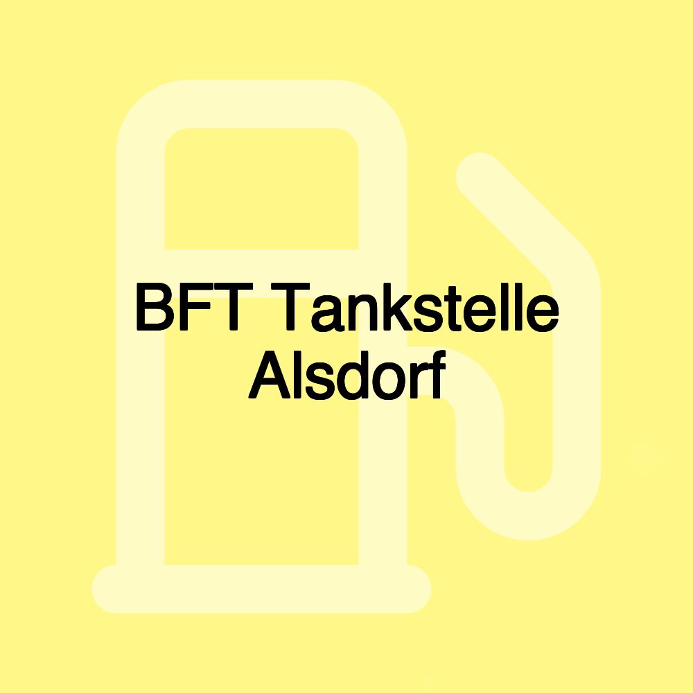 BFT Tankstelle Alsdorf