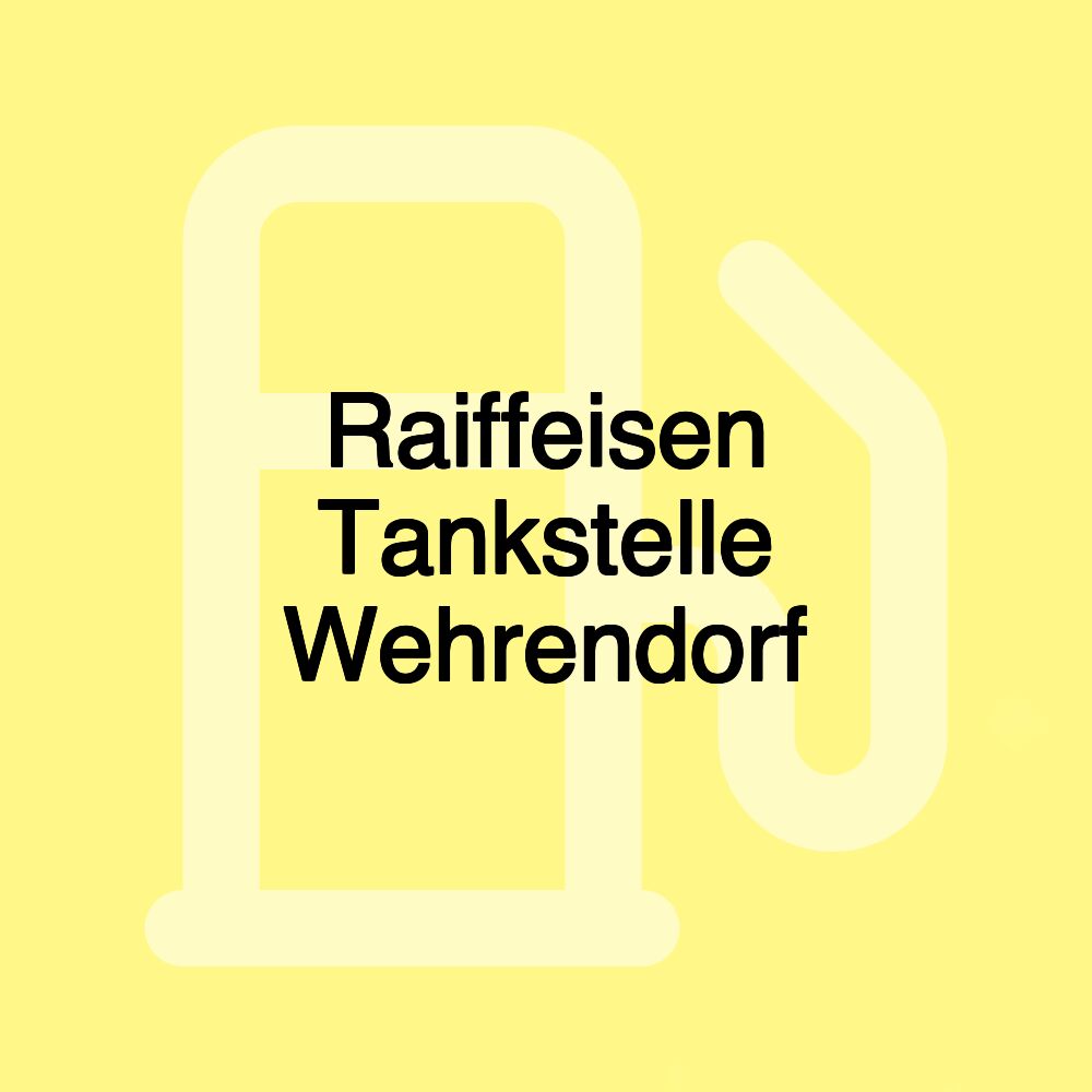 Raiffeisen Tankstelle Wehrendorf