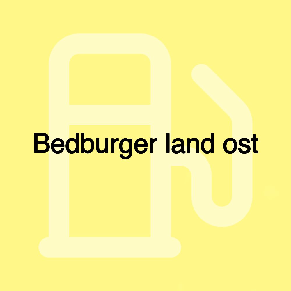 Bedburger land ost