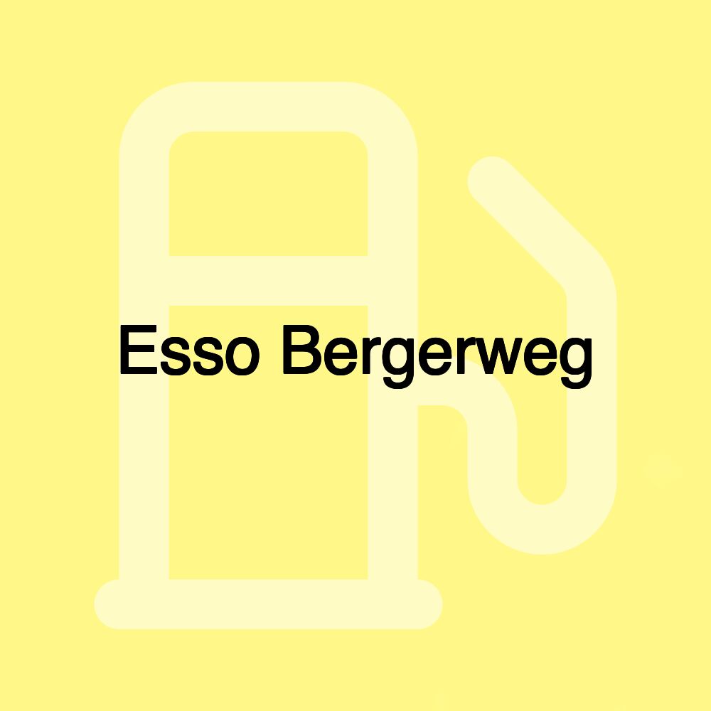 Esso Bergerweg