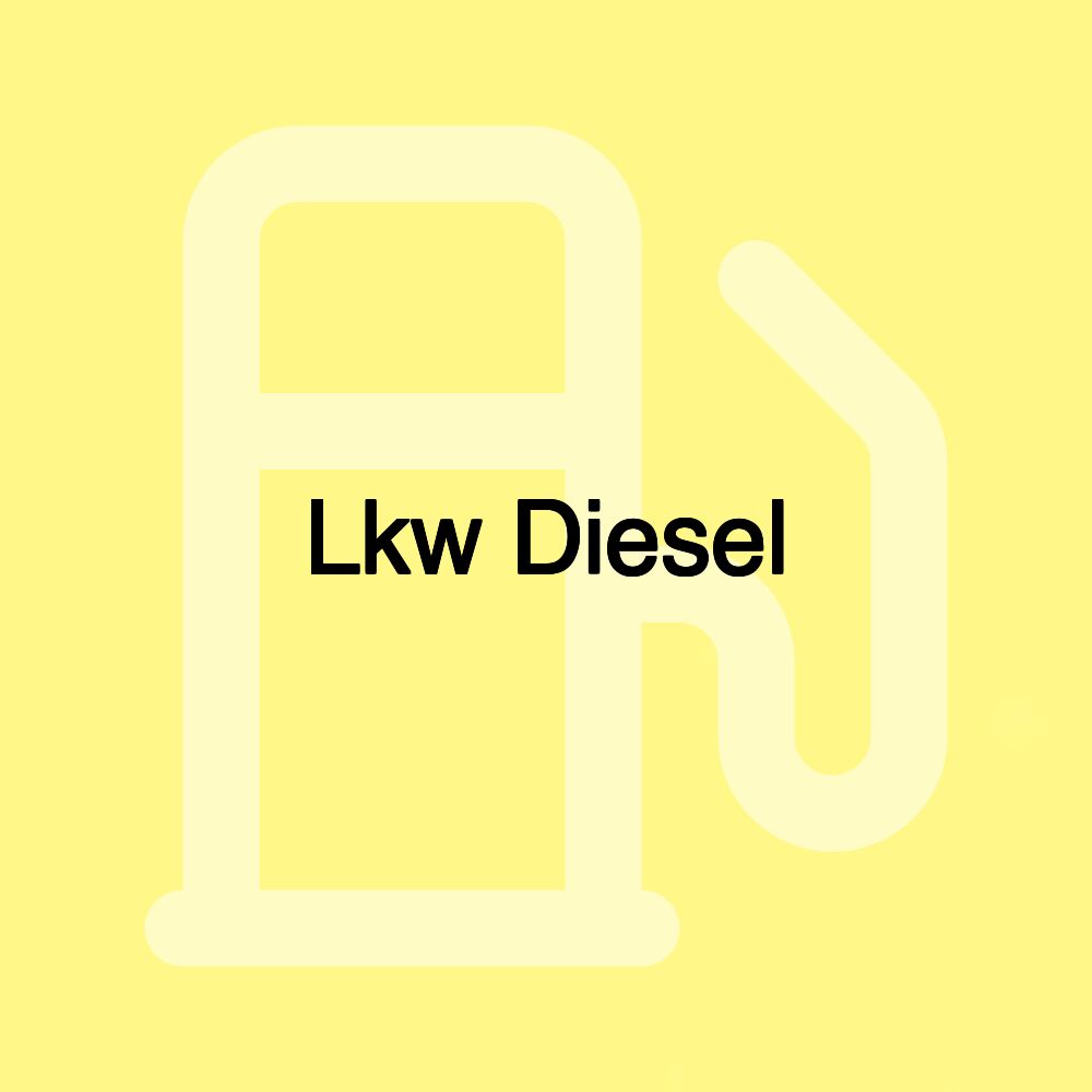 Lkw Diesel