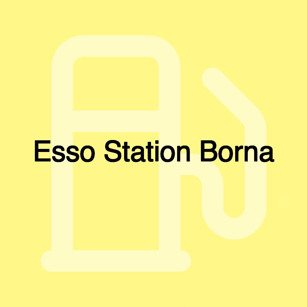 Esso Station Borna