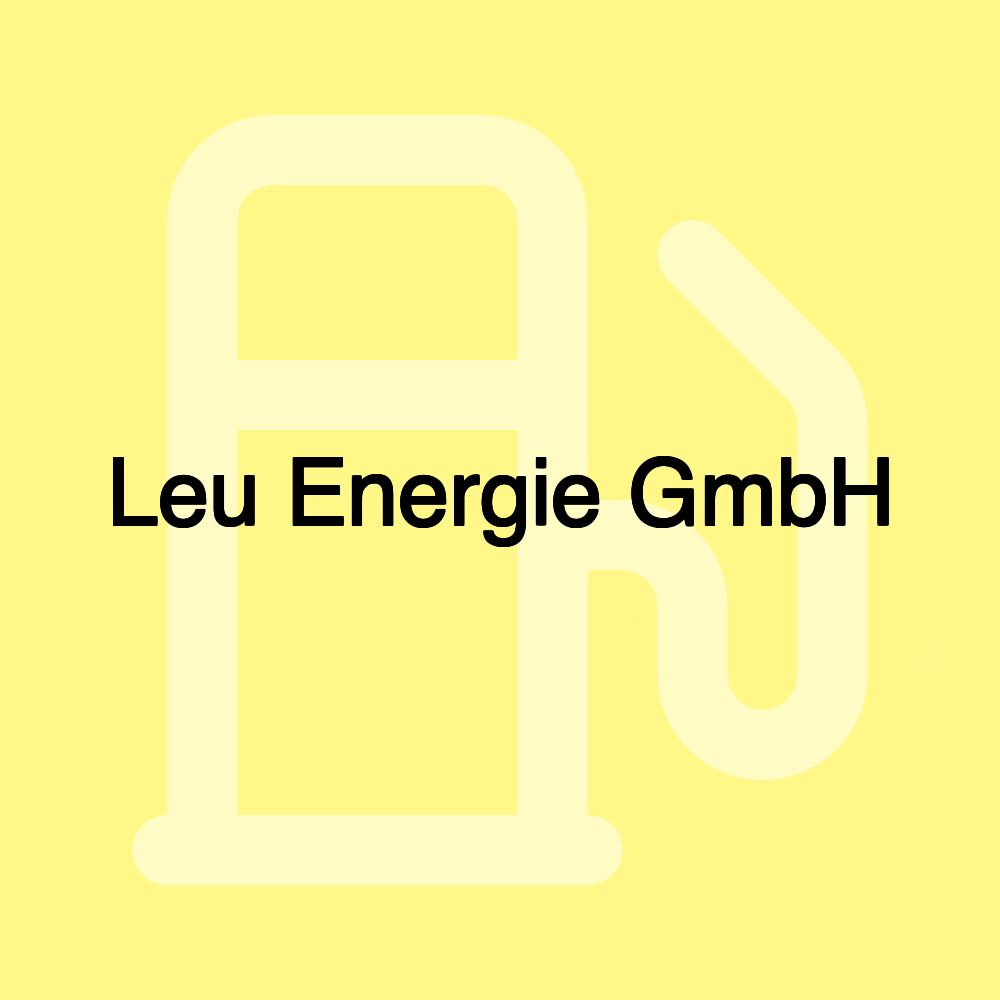 Leu Energie GmbH