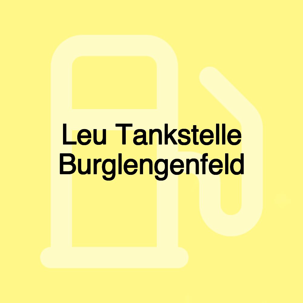 Leu Tankstelle Burglengenfeld