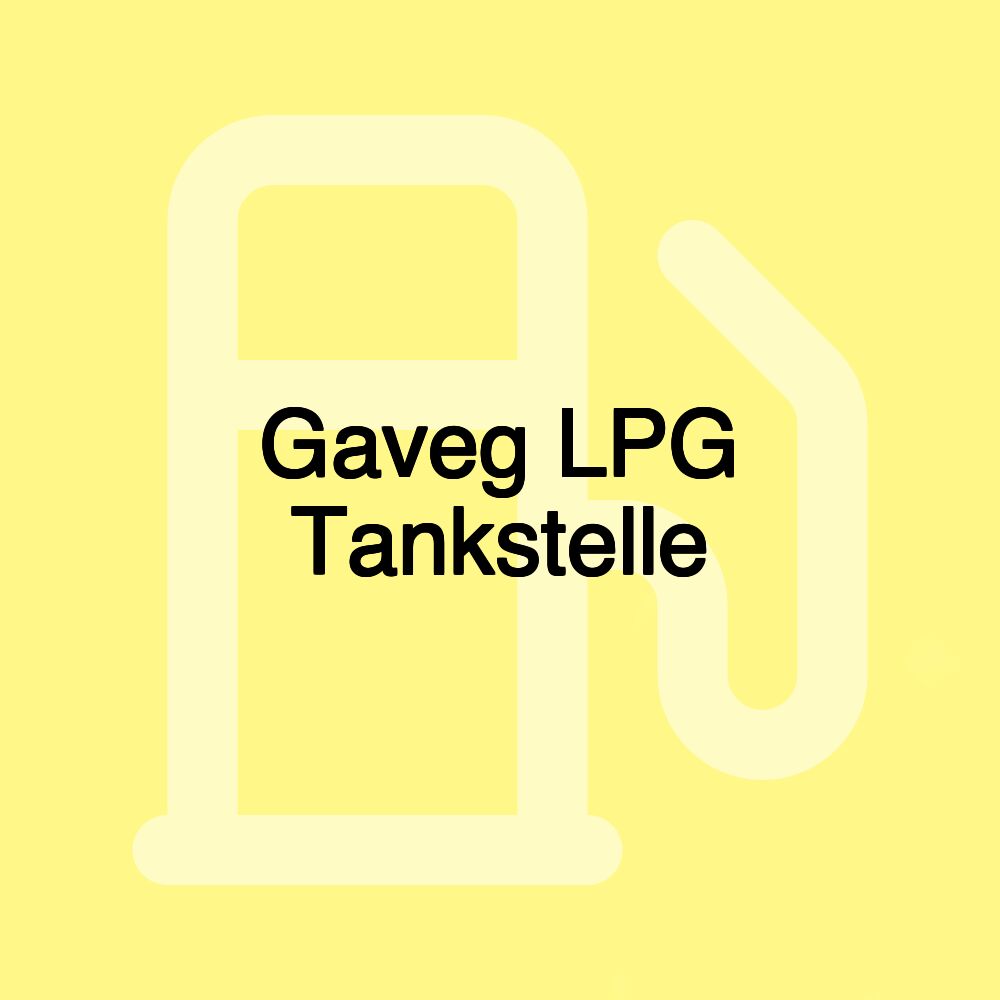 Gaveg LPG Tankstelle