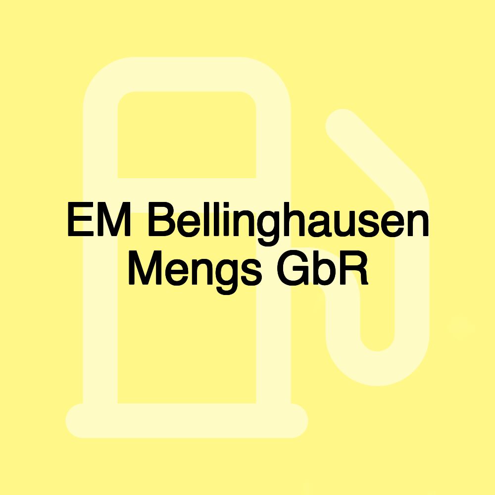 EM Bellinghausen Mengs GbR