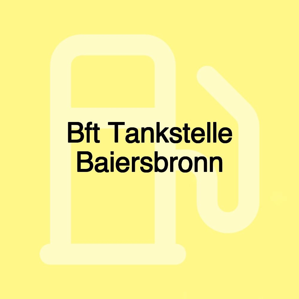 Bft Tankstelle Baiersbronn