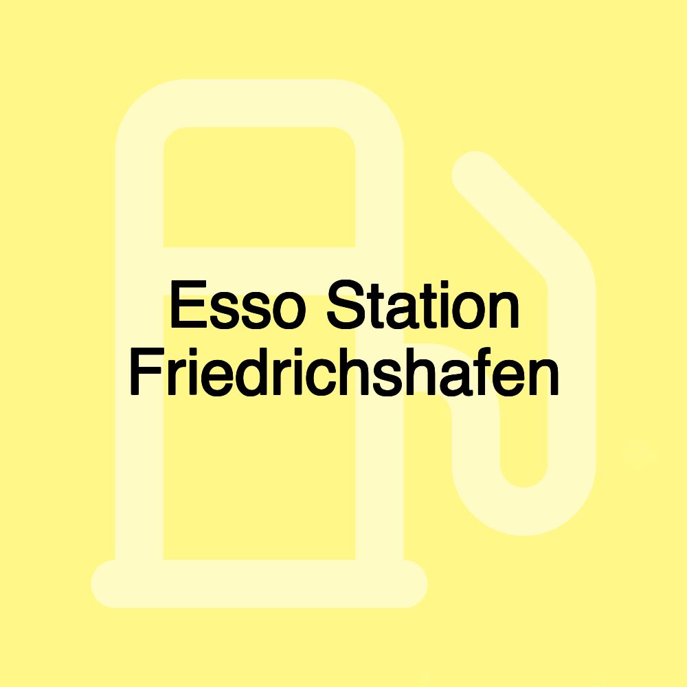 Esso Station Friedrichshafen