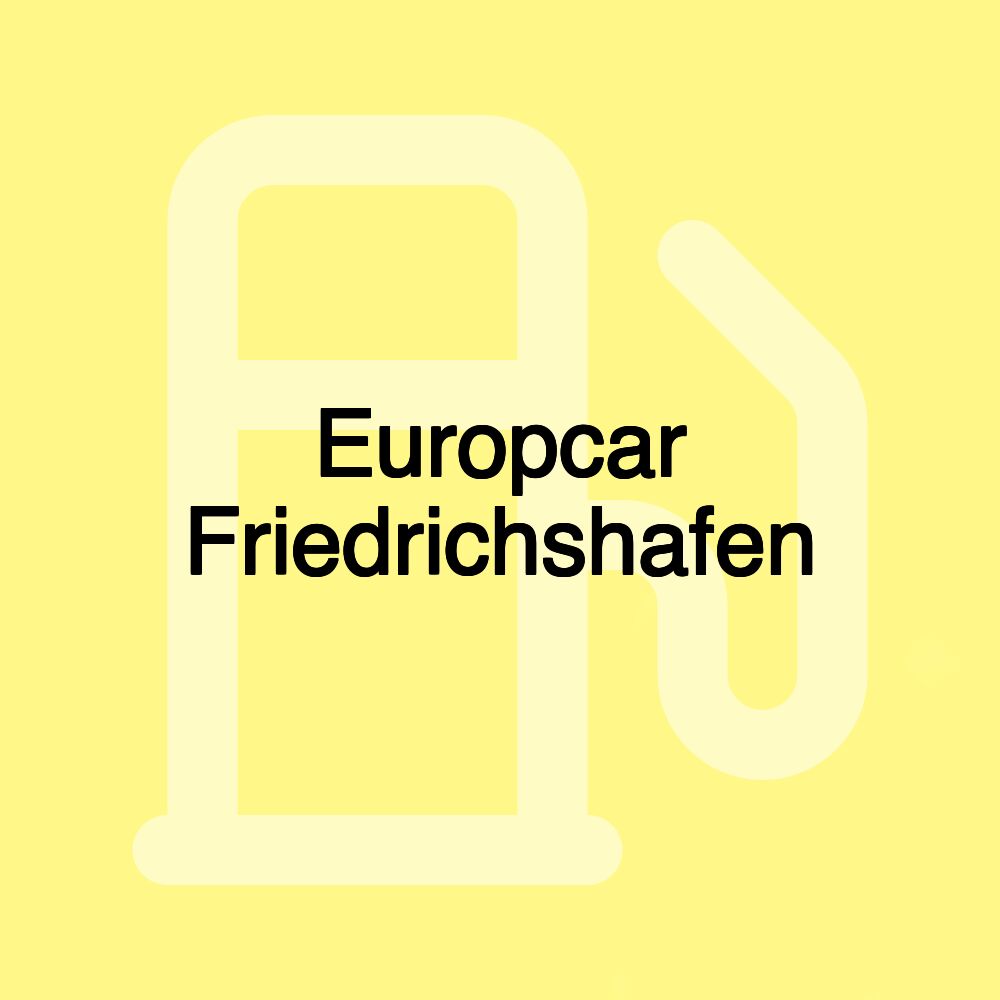 Europcar Friedrichshafen