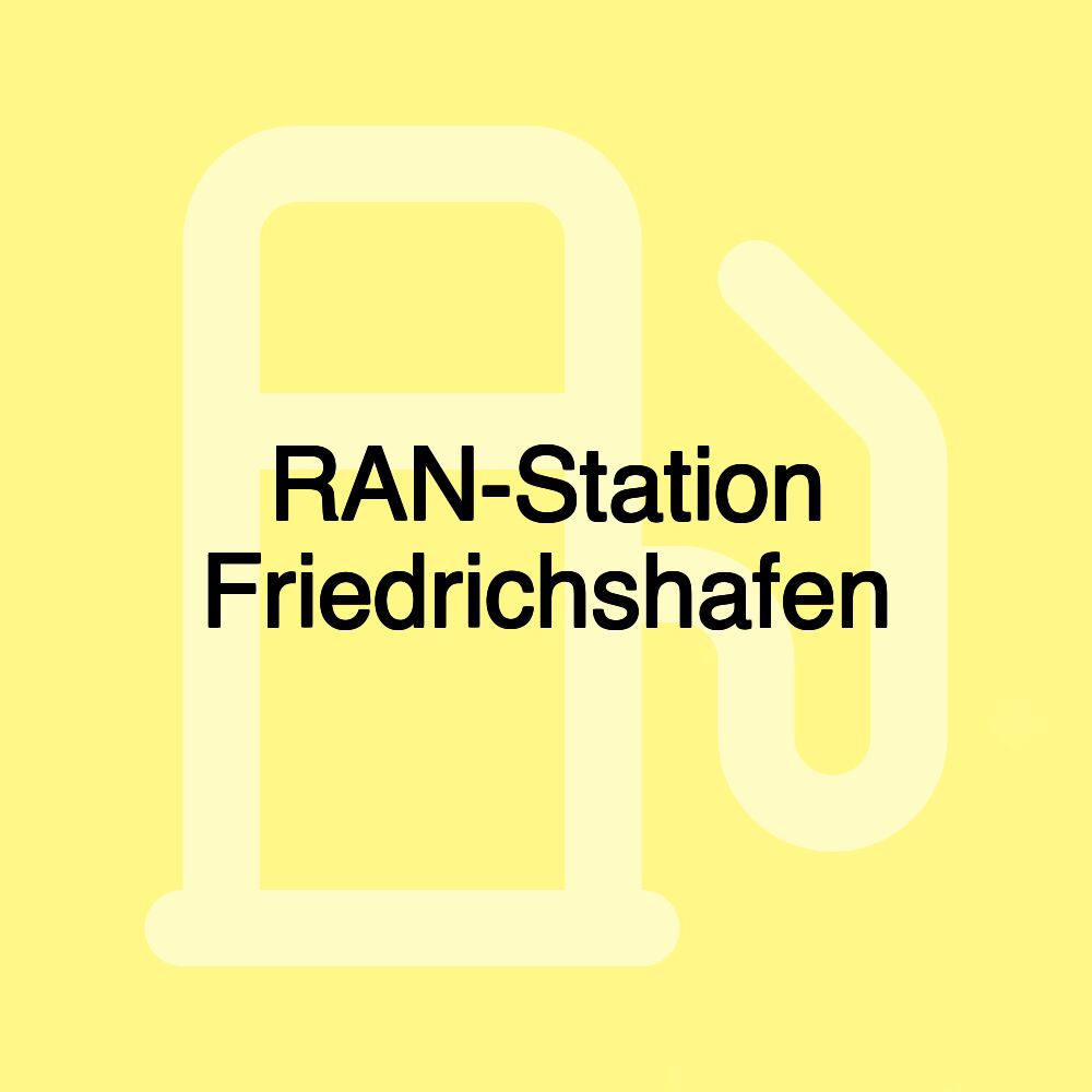 RAN-Station Friedrichshafen